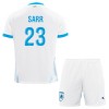 Camisola + Calções Olympique de Marseille Sarr 23 Criança Equipamento 1ª 24/25